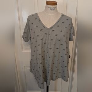 Kate Quinn Gray retro jogger set